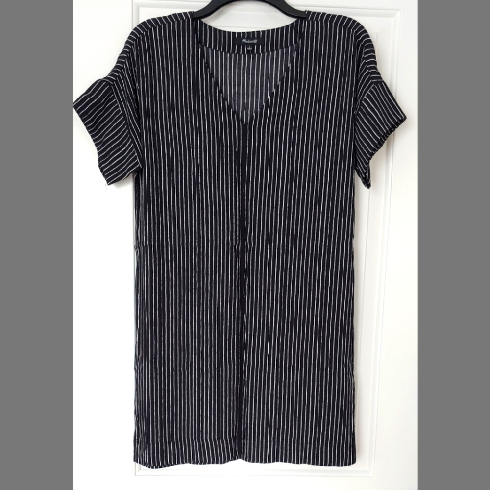 Madewell Viscose Shift Dress - Size S